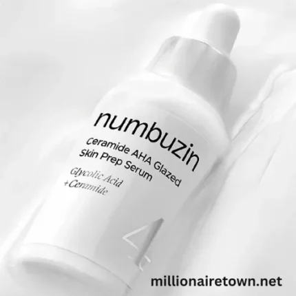 Numbuzin No 4 Ceramide AHA Glazed Skin Prep Serum 30ml